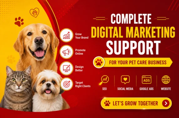 Digital Marketing Support